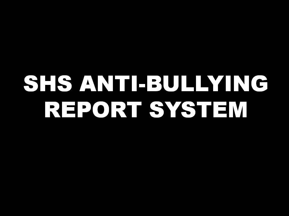 Anti-Bullying Website