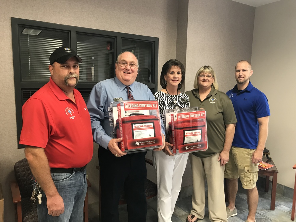 Northstar EMS Donates Stop the Bleed Kits