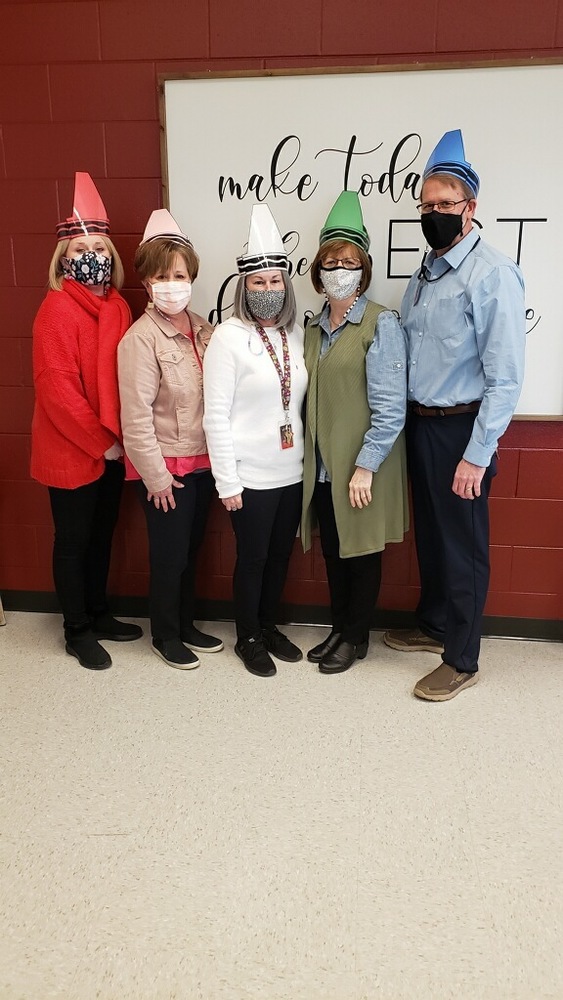World Read Aloud Day at McRae