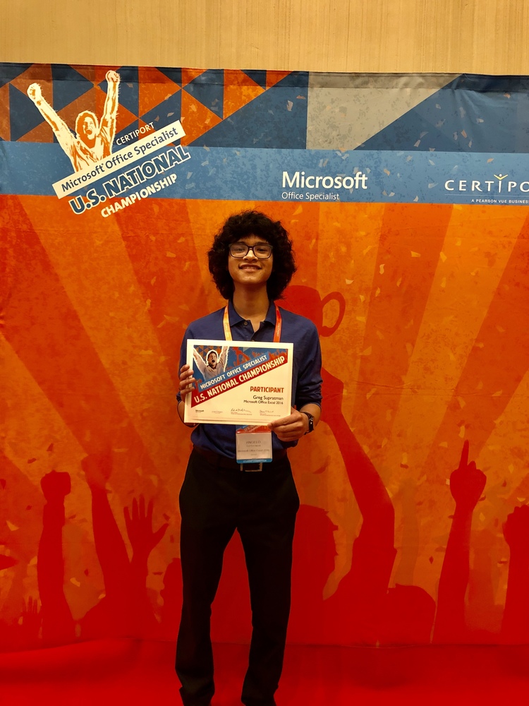 Supratman Earns National Recognition
