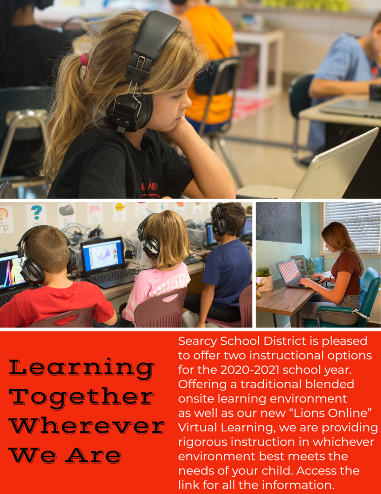 Searcy School District Announces Re-entry Plans
