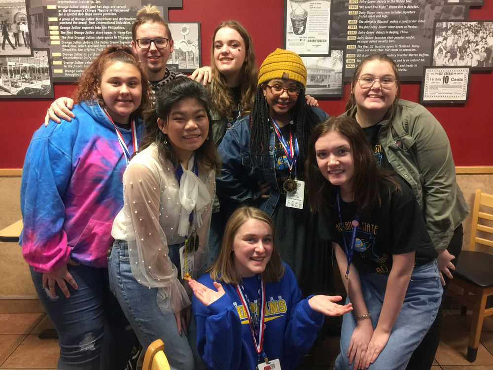 Searcy High School Drama Dept. Excels at State Thespian Festival