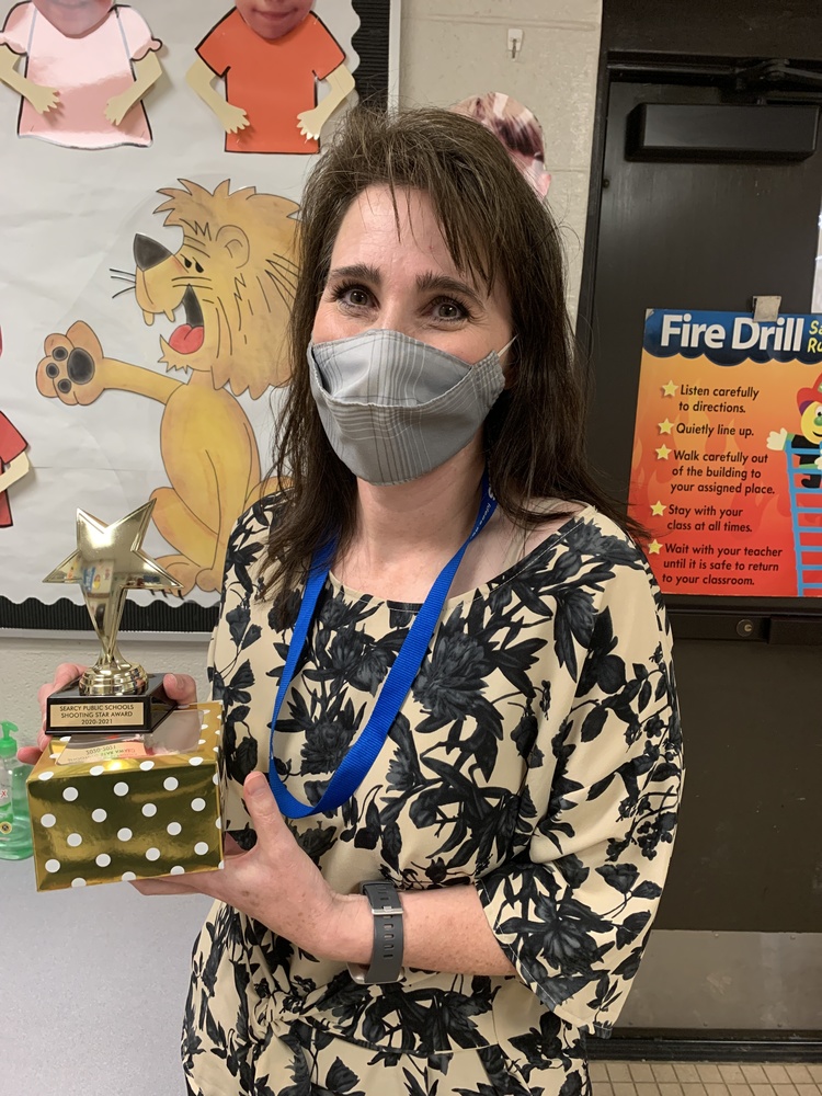 Congratulations to McRae's Ms. Barber!!