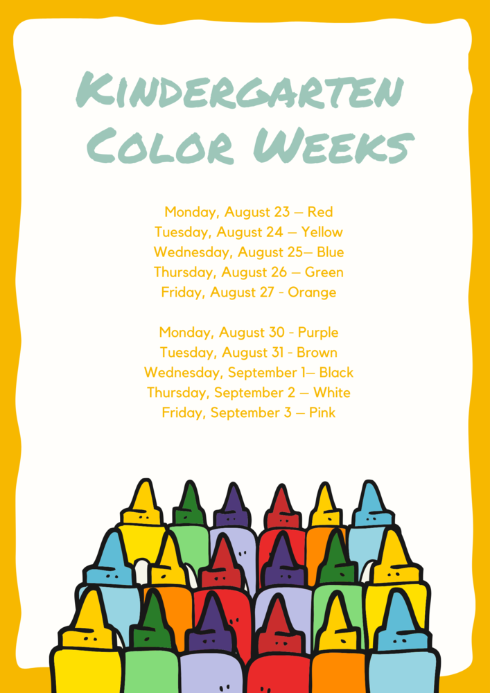 Color Weeks