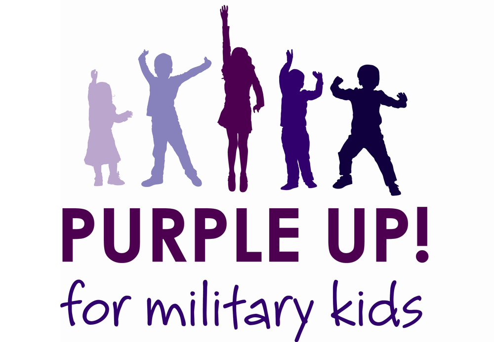purple up