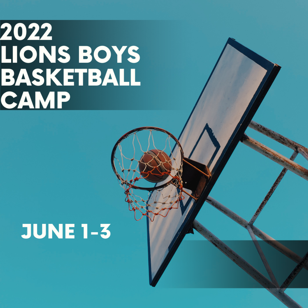 The 2022 Lions Boys Basketball Camp Southwest Middle School