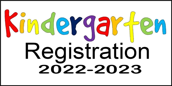 kinder registration 2022-23