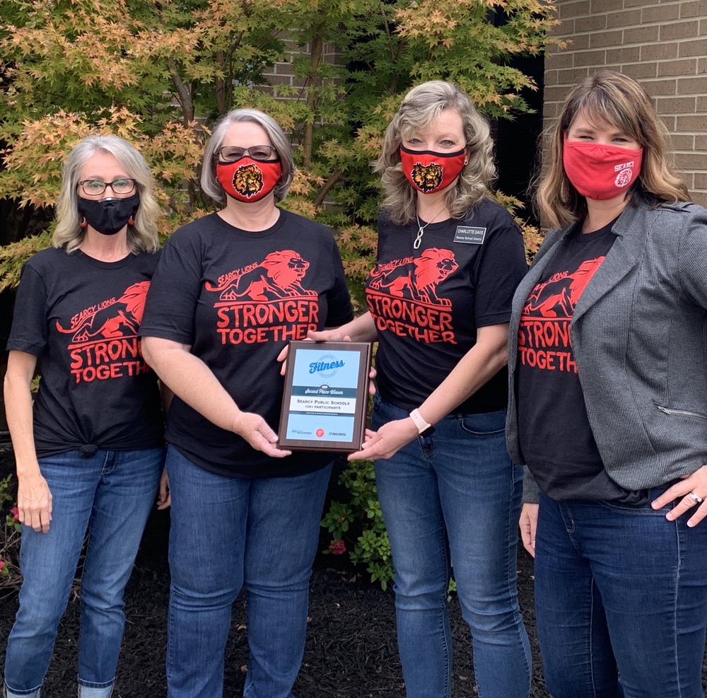 Searcy School District Earns 2nd Place Overall in State's Health Fitness Challenge