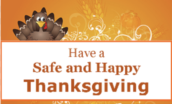 Thanksgiving Holiday Tips to Remember