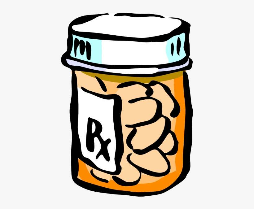 Medicine prescription bottle