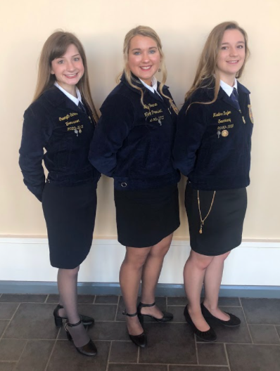Searcy FFA members compete at Arkansas FFA State Leadership Development Event
