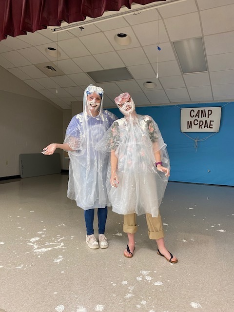 Mrs. Davidson and Mrs. Franks
