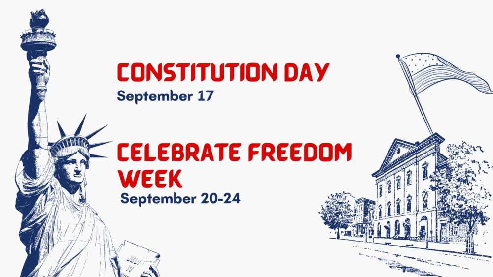 Constitution Day and Freedom Week