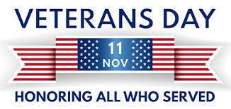 Veteran's Day