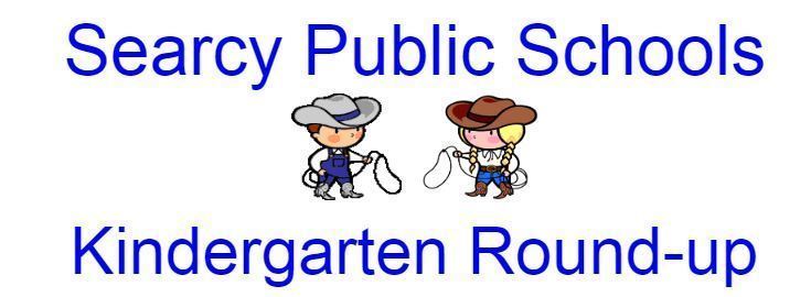 KINDERGARTEN ROUND-UP FORMS
