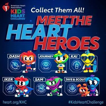 Kids Heart Challenge