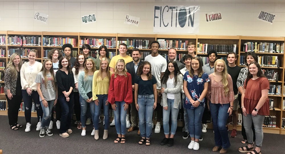 Welcoming State Legislators to Schools | Searcy School District