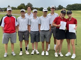 SHS Golf Teams Advance to State Tournament