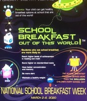 McRae's Lunchroom Staff Kicks off National Breakfast Week
