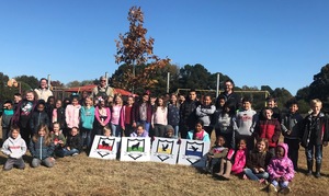 Sidney Deener Holds Tree Planting Ceremony