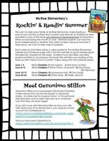 Rockin' & Readin' Summer for McRae Students