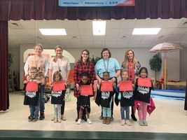 First Quarter Super Character Kids
