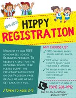 Enroll in HIPPY for the 2019-2020 School Year