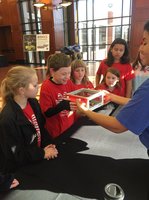 Students Learn About NASA