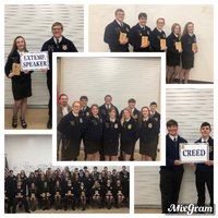 Searcy FFA Members Shine at Red/White River Sub-Area Leadership Contest