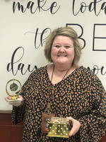 Kristi Smith Receives Award