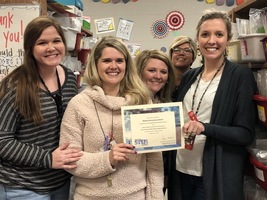 Science Equipment Award Given to McRae