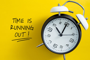 Time Running out