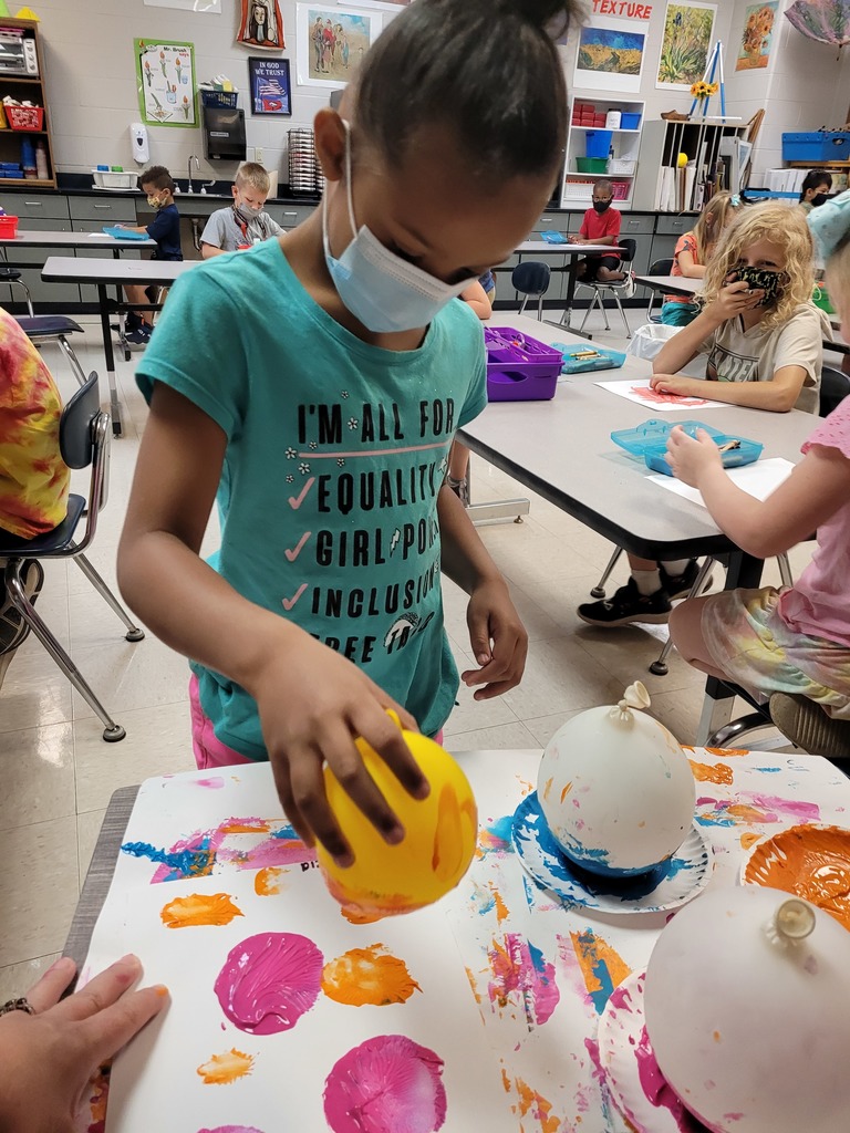 dot day painting
