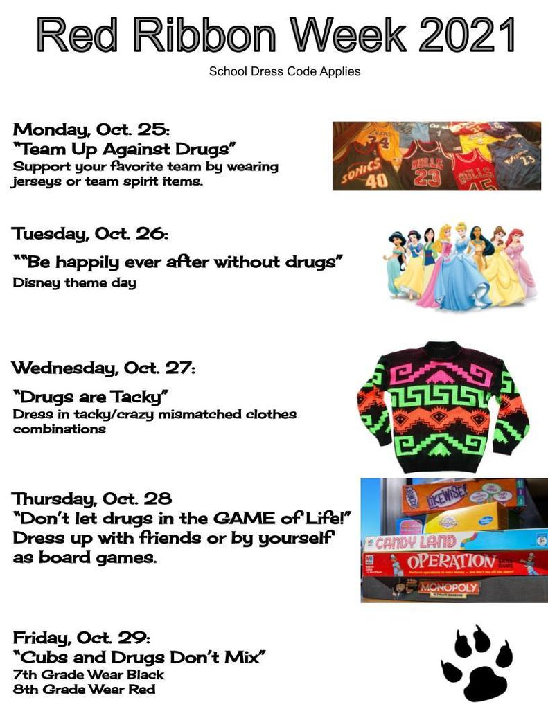 Red Ribbon Week