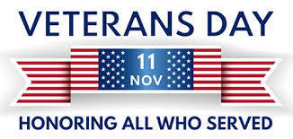 Veteran's Day