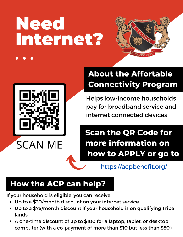 Need Internet? QR Code