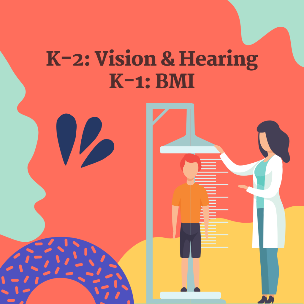 Vision, Hearing, BMI