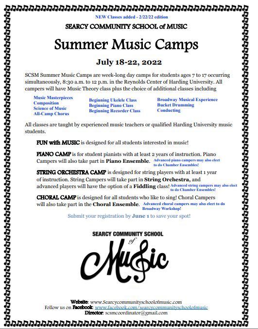 music camp