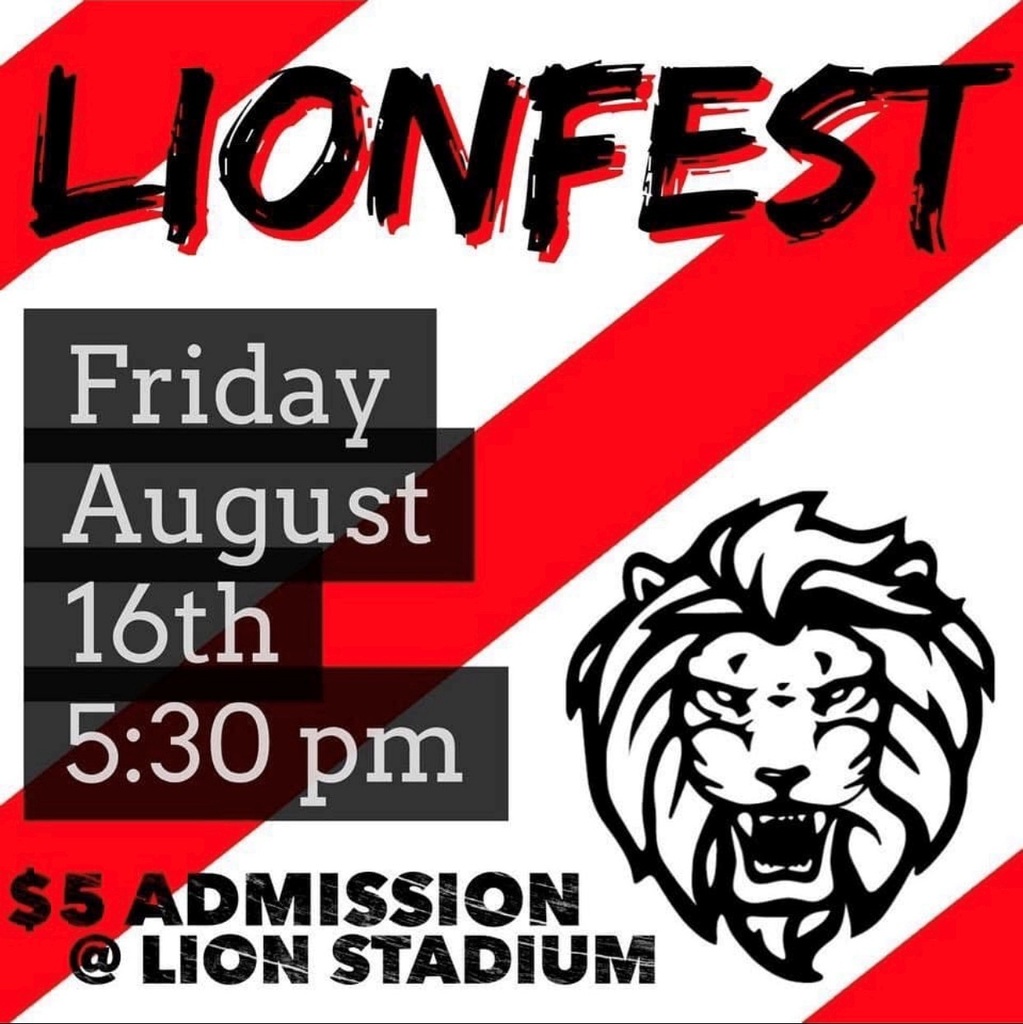 Lionfest 2019