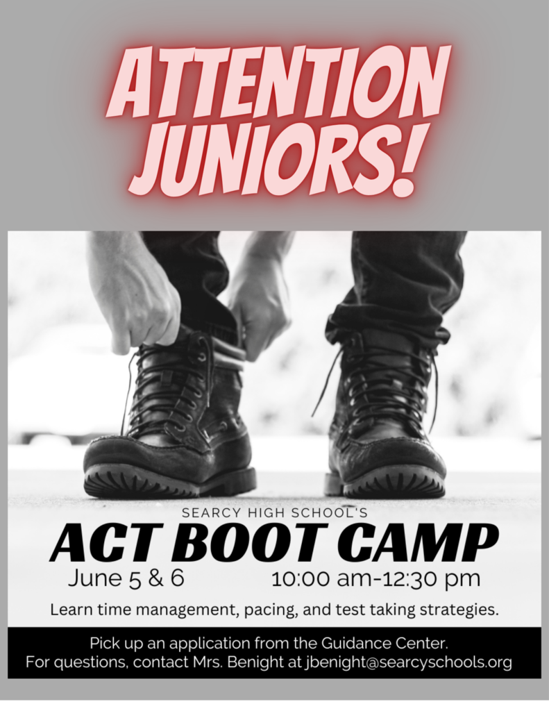 ACT bootcamp